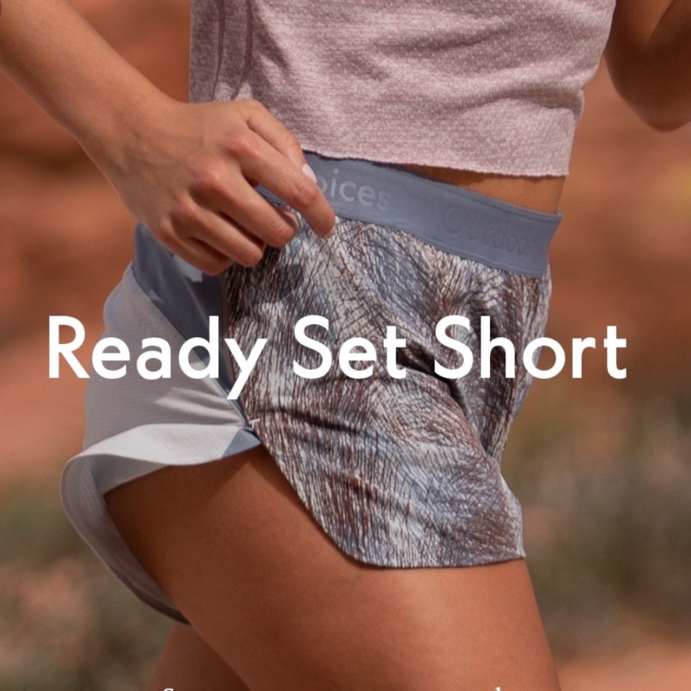 Outdoor Voices Lightspeed Shorts